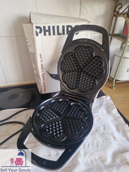 Phillips waffle maker
