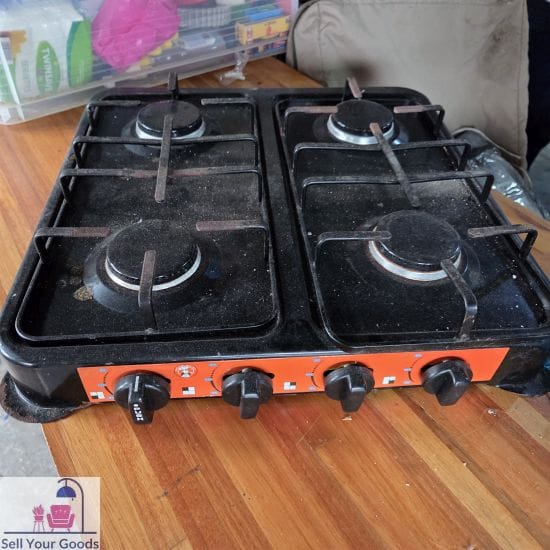 Gas hob