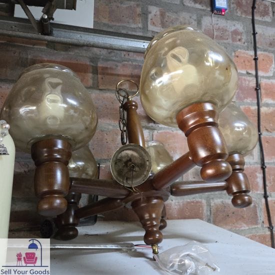 Vintage hanging ceiling light