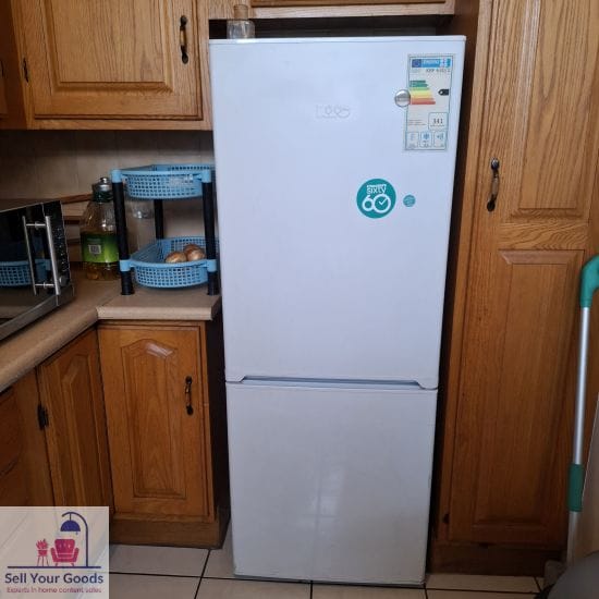 KIC KBF 630/1 276L Fridge/Freezer