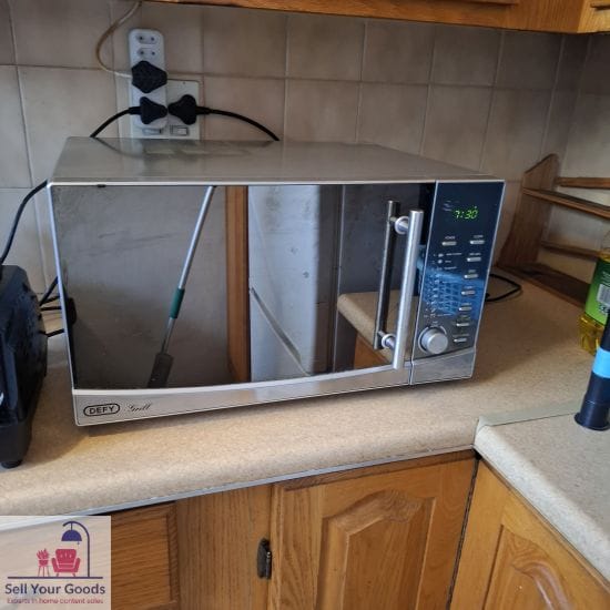Defy Grill Microwave Oven Model DMO343
