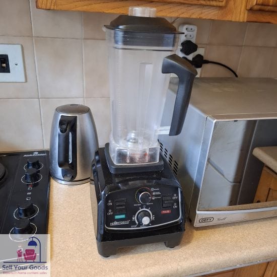 Heartdeco 2200W Home Kitchen Countertop Blender