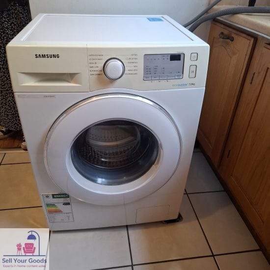 Samsung 7 kg Eco Bubble Washing Machine Model WW70J4263IW