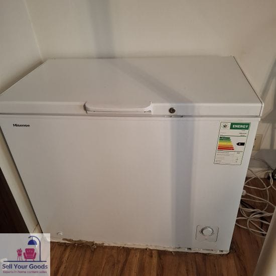 Hisense Chest Freezer 245 Litre