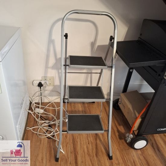 3 Step Folding Ladder