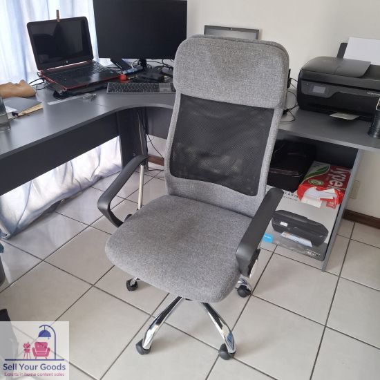 Clio Ergonomic Office Chair Grey