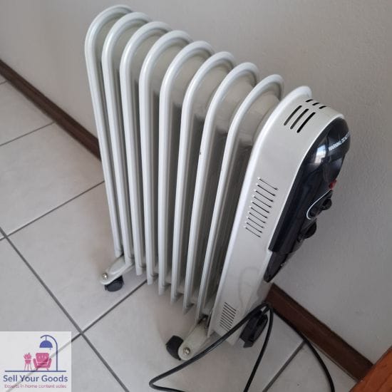 GoldAir 9 Fin Oil Heater