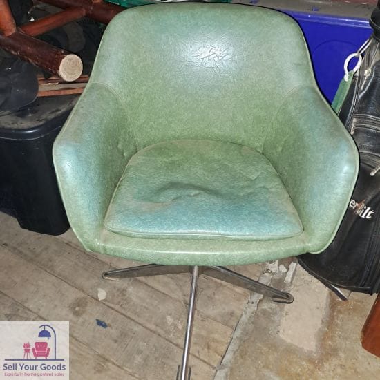 Vintage Green Occasional Chair