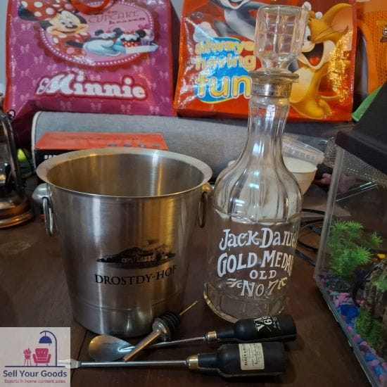 Ice Bucket, Decanter and Bar accessories