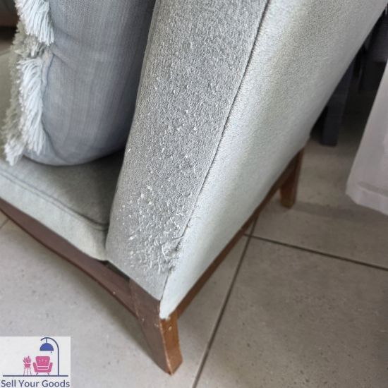 Two Ornate chairs with cushions excl small cushion - Image 4