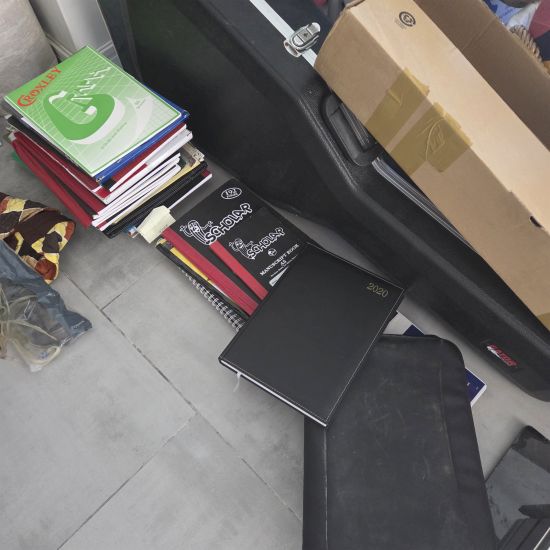 Exercise books