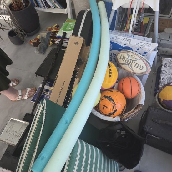 Pool noodles
