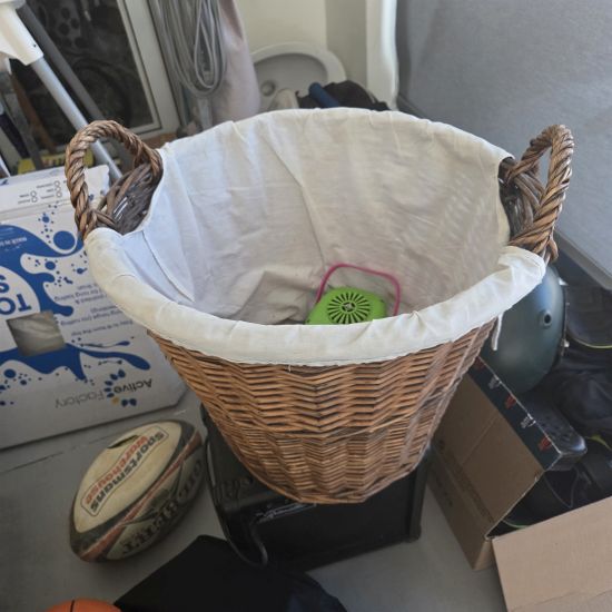 Wicker basket