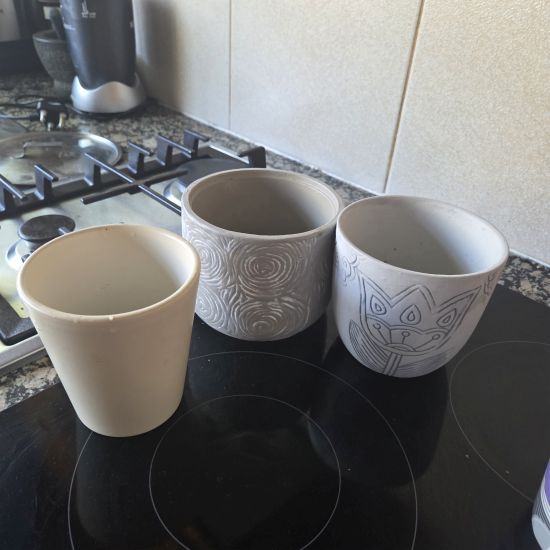 Plant pot selection