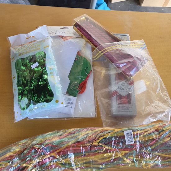 Party items