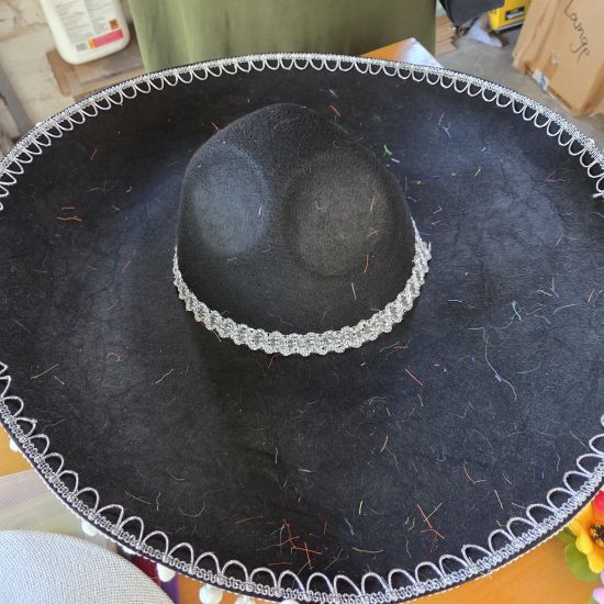 Mexican sombrero hat