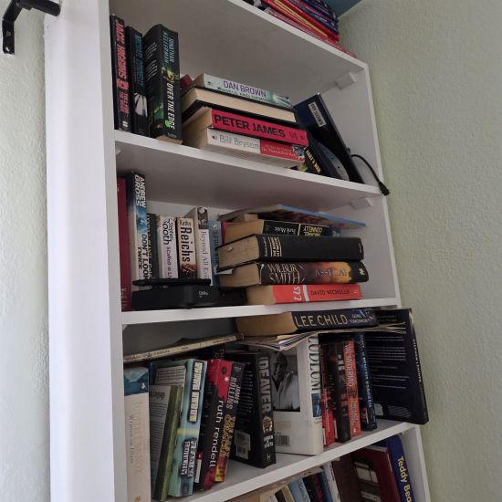 Large selection of books