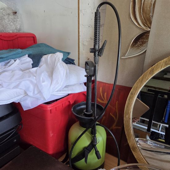 Weed sprayer