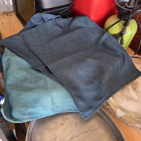 Five Neck pillow covers