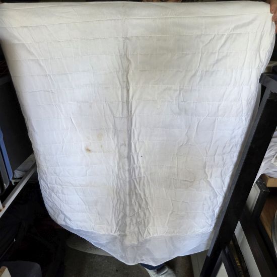 Single mattress protector