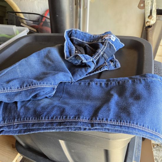 Jeans size 8