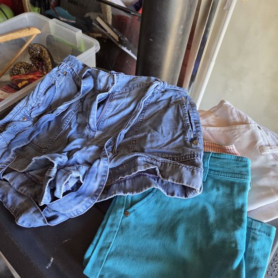 Selection of extra small shorts
