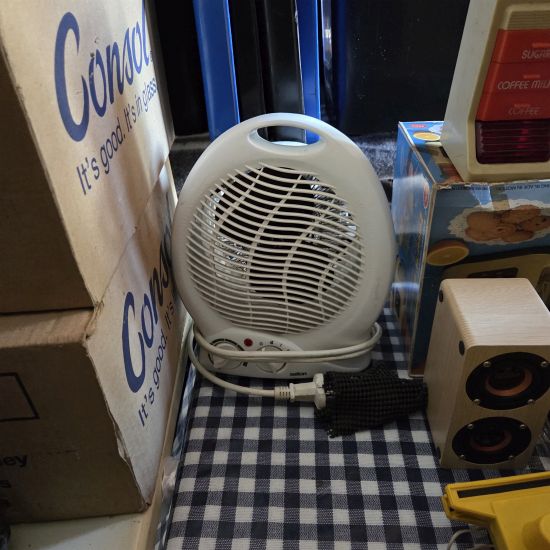 Fan heater
