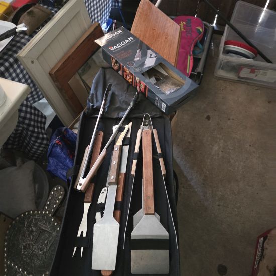 Braai utensils