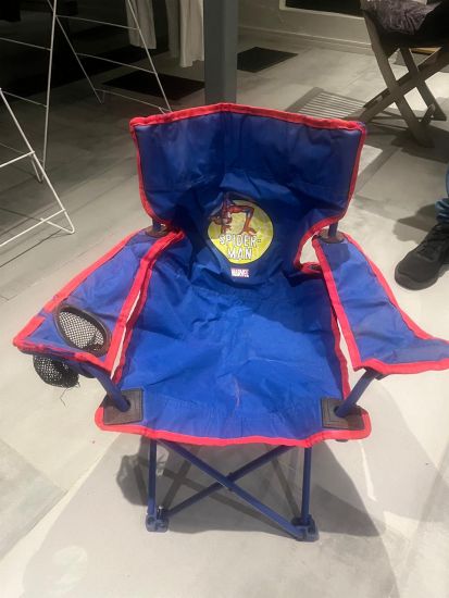 Kiddies camping chair
