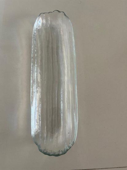 Glass platter