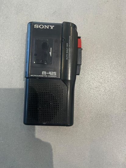 Sony tape recorder no charger