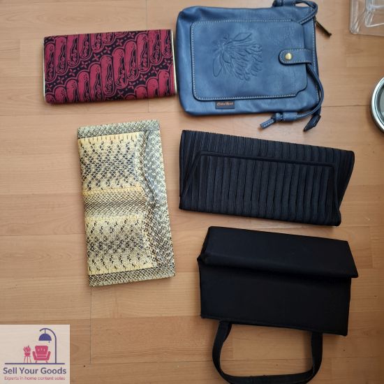 Hair Dryer, Jewellery boxes and Clutch Bags - Image 3